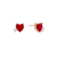 Orecchini Chi Mi Ama Gioielli Donna in Argento Zircone 140425 - 140425